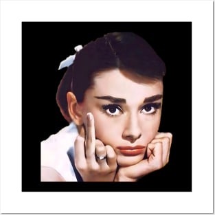 Audrey Hepburn Posters and Art